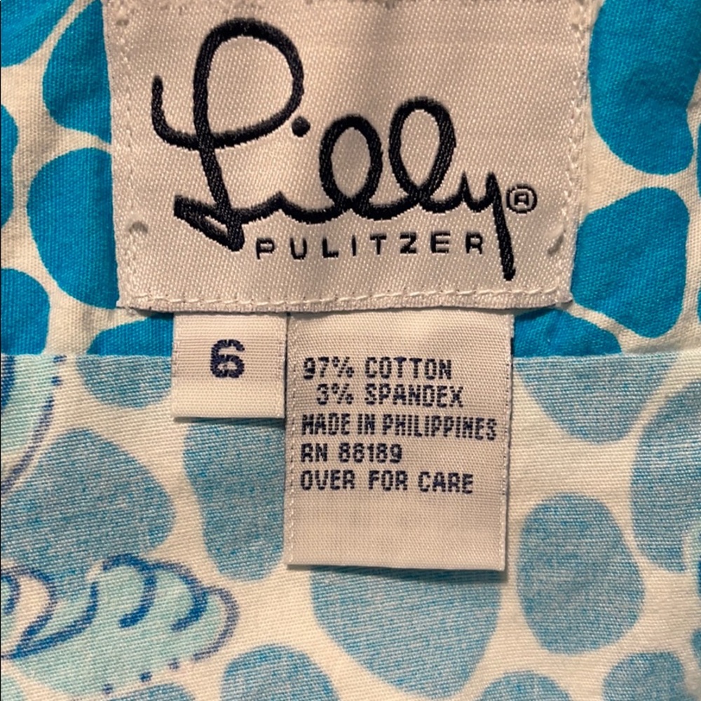 Lilly Pulitzer skort